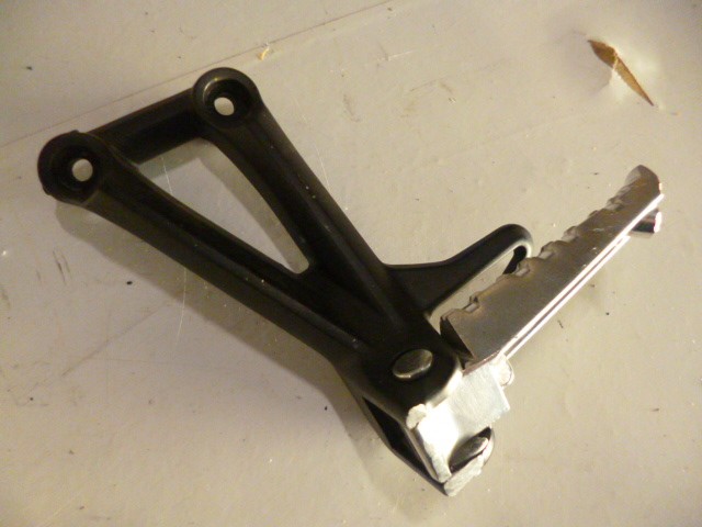 Platine arrière gauche