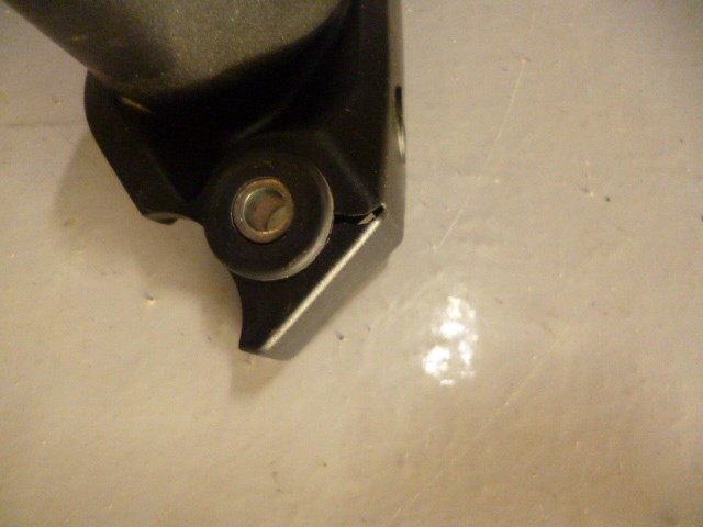 Cache tête fourche gauche