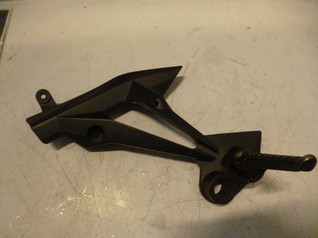 platine arrière gauche