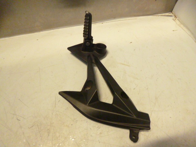 platine arrière gauche