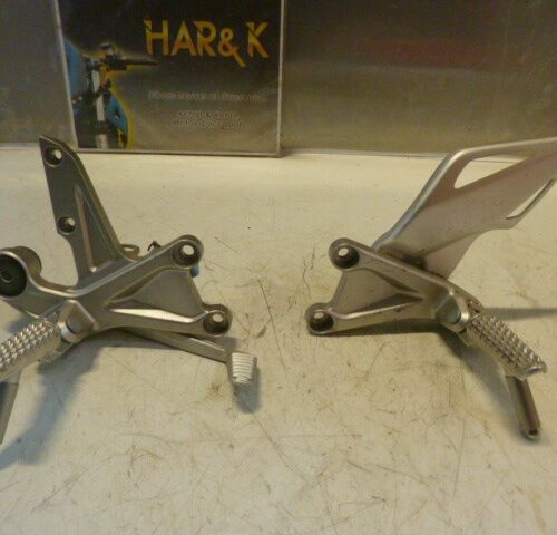 platines repose pied avant