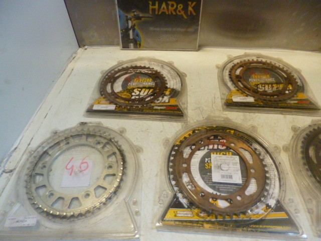 ensemble couronne chaine