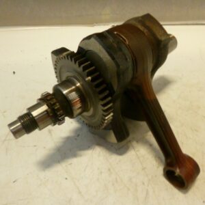 Vilebrequin avec bielle