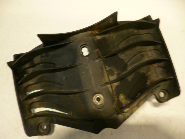 2 intérieur d'ouie carénage