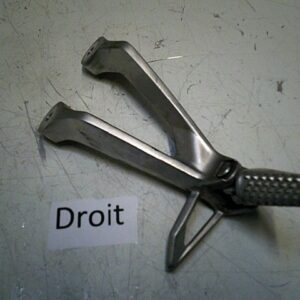 platine arrière droite