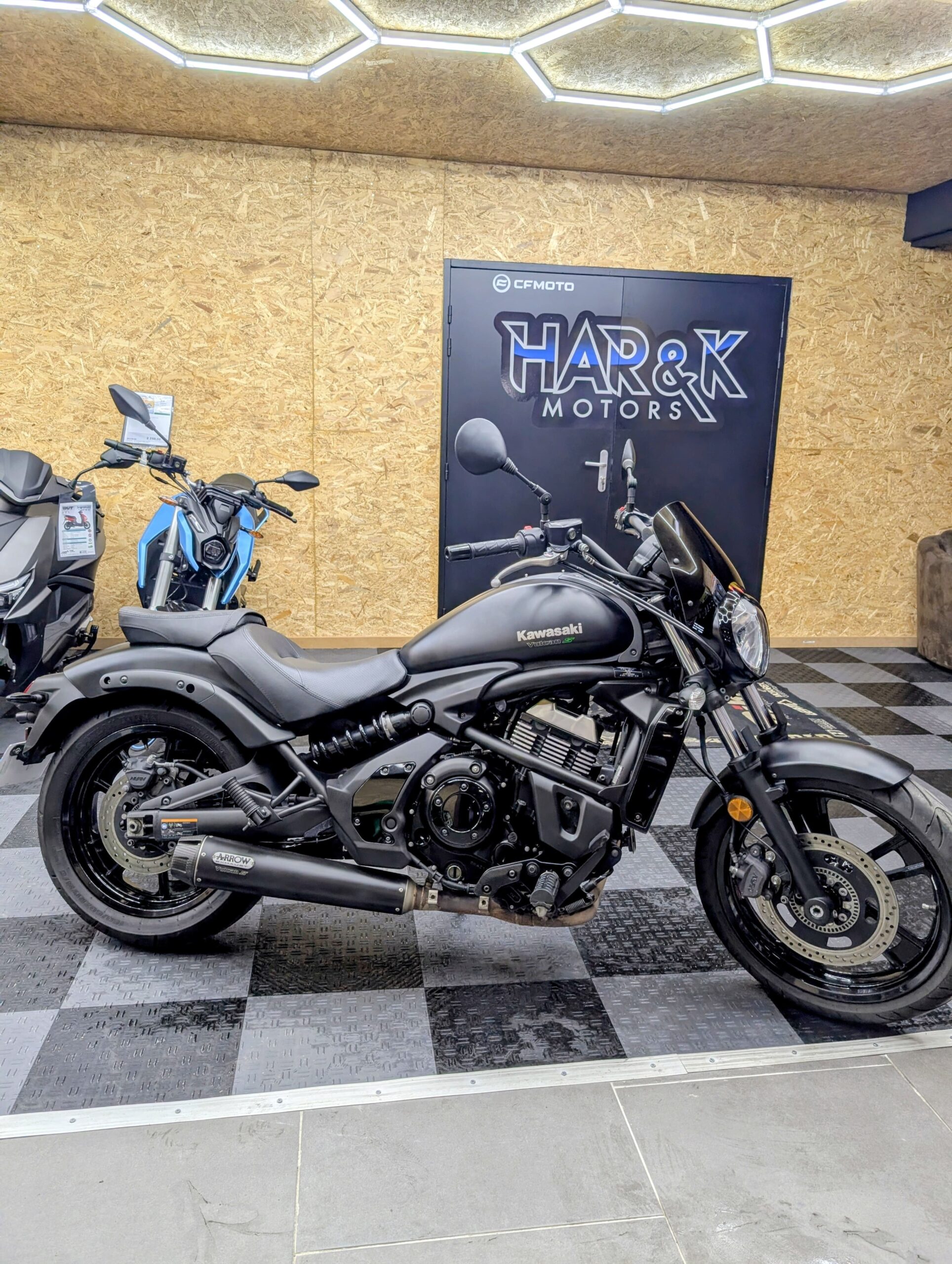 KAWASAKI 650 VULCAN S A2