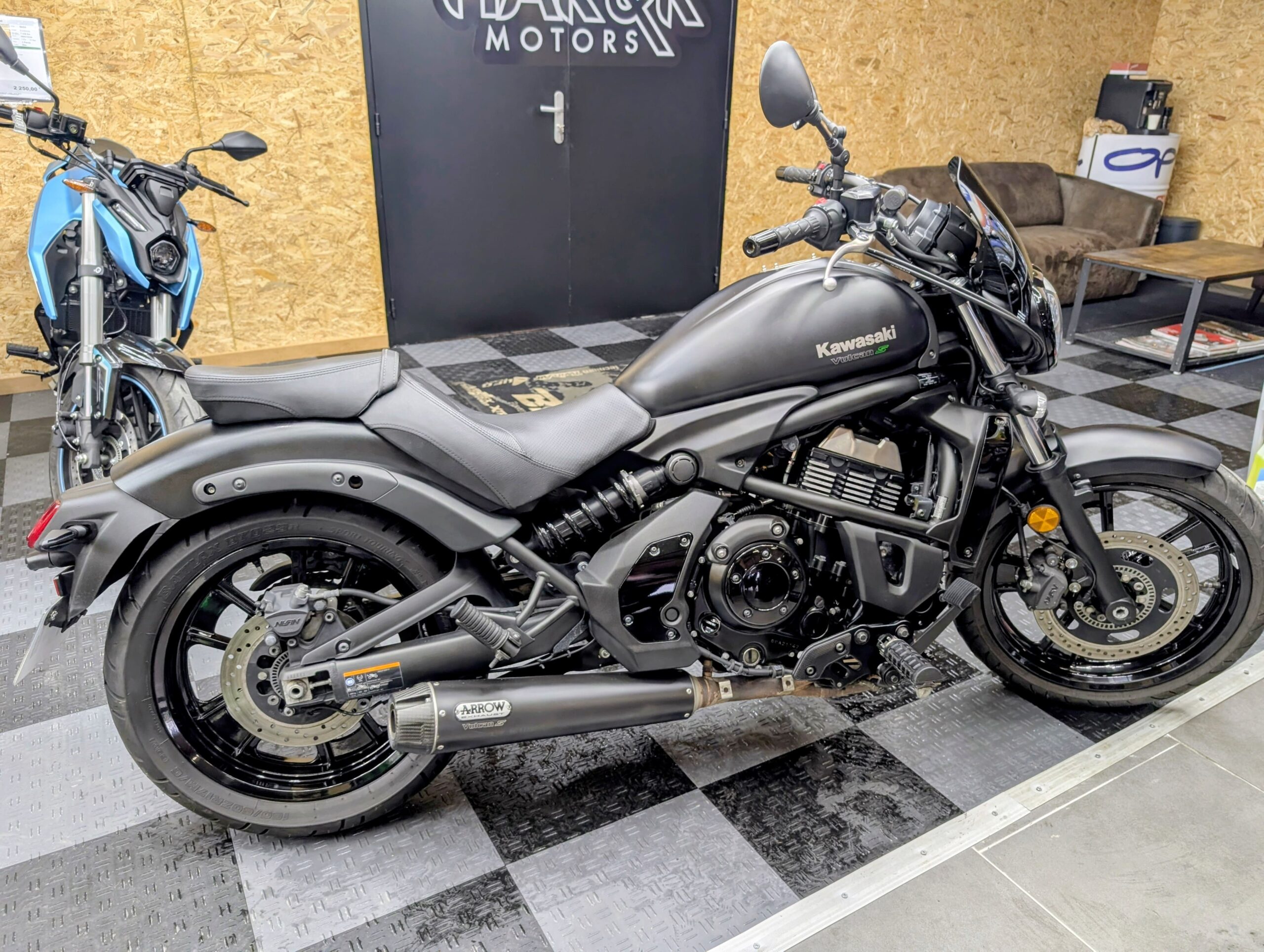 KAWASAKI 650 VULCAN S A2