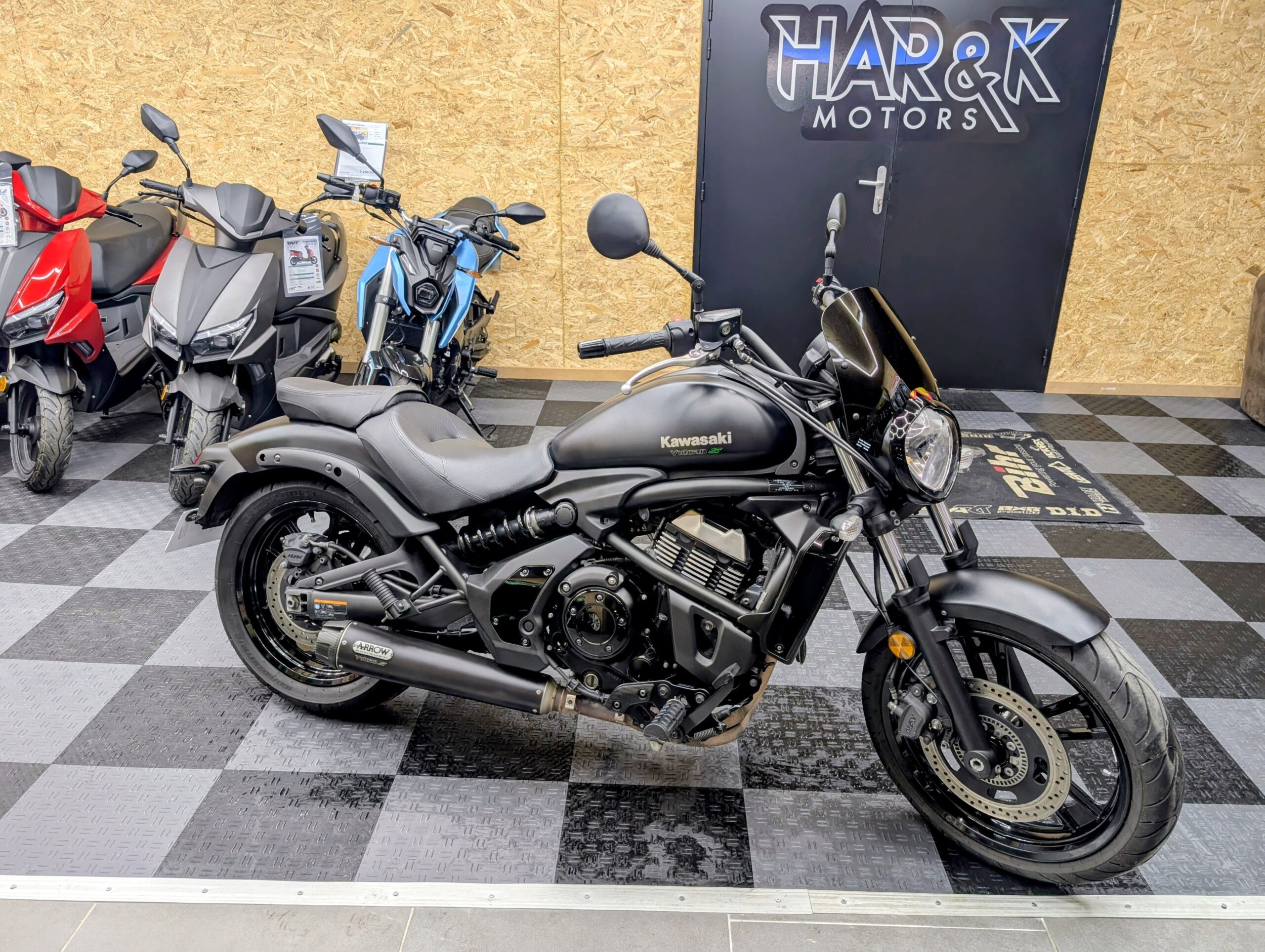 KAWASAKI 650 VULCAN S A2