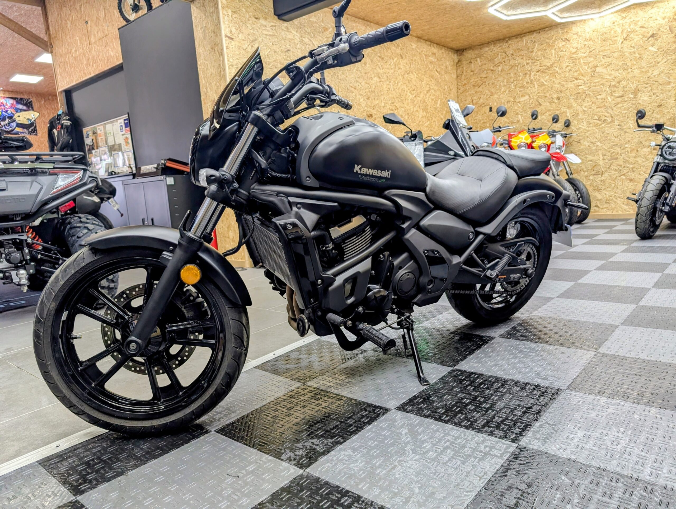 KAWASAKI 650 VULCAN S A2