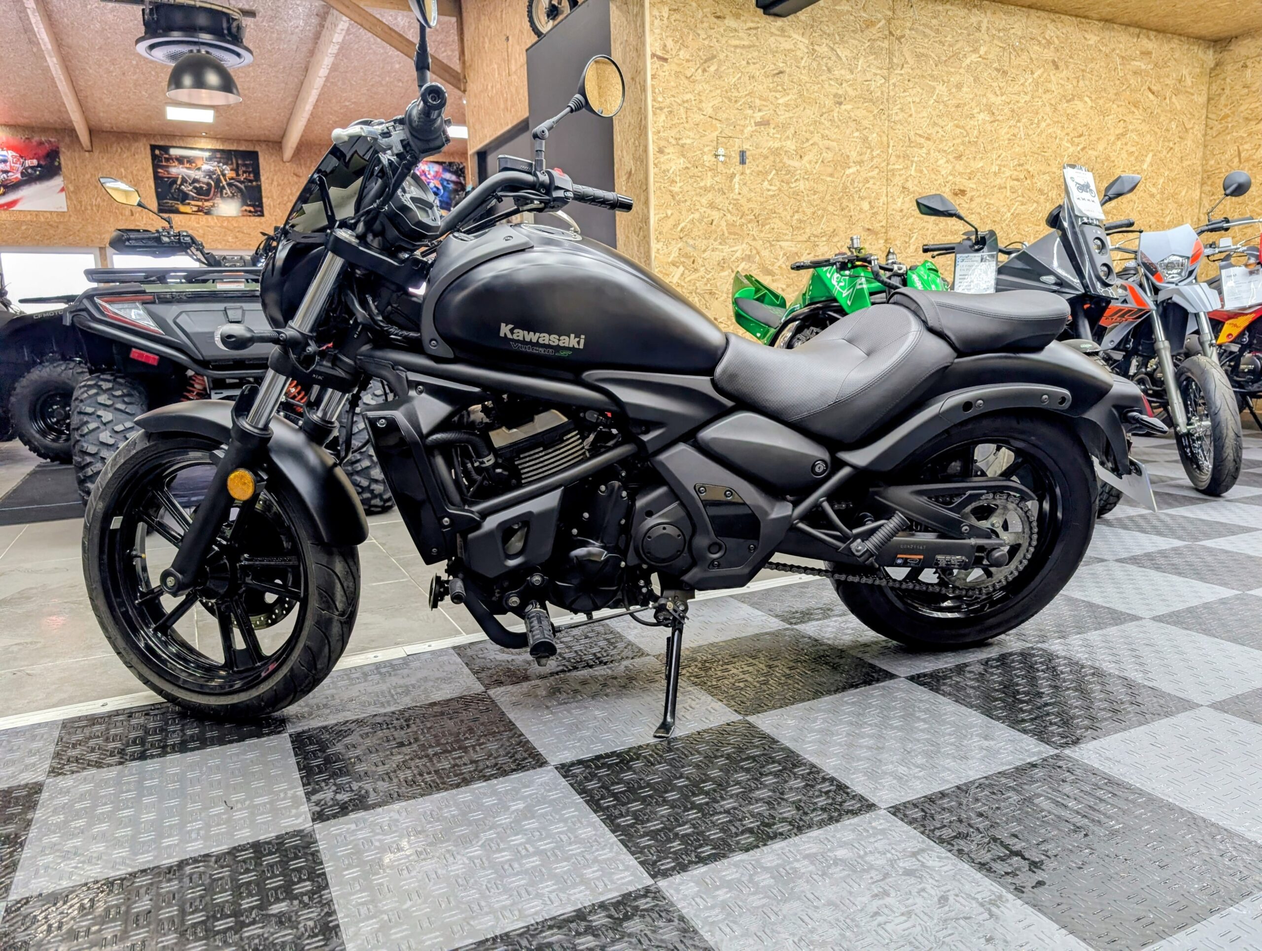 KAWASAKI 650 VULCAN S A2