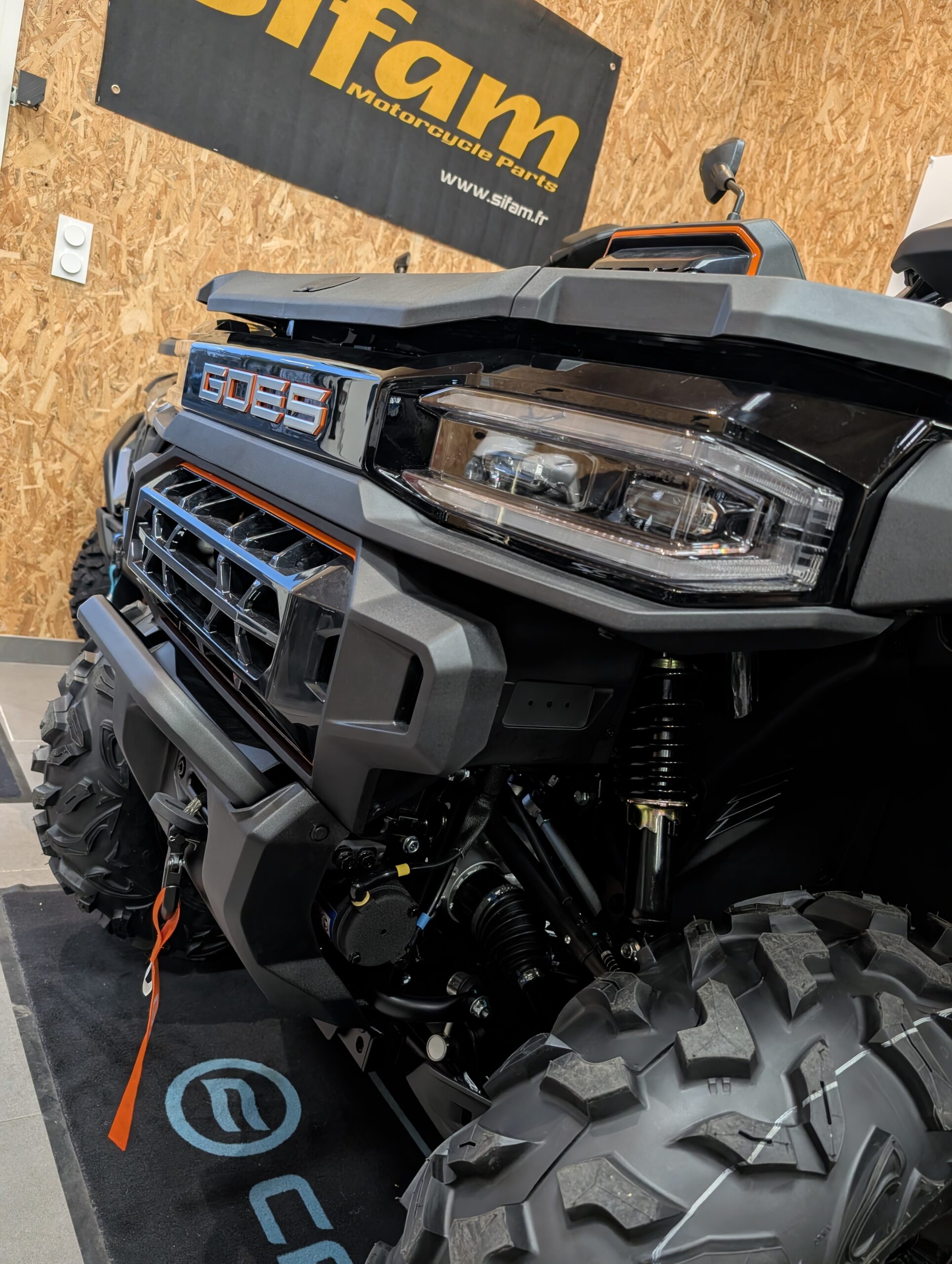 QUAD GOES TERROX 1000 S