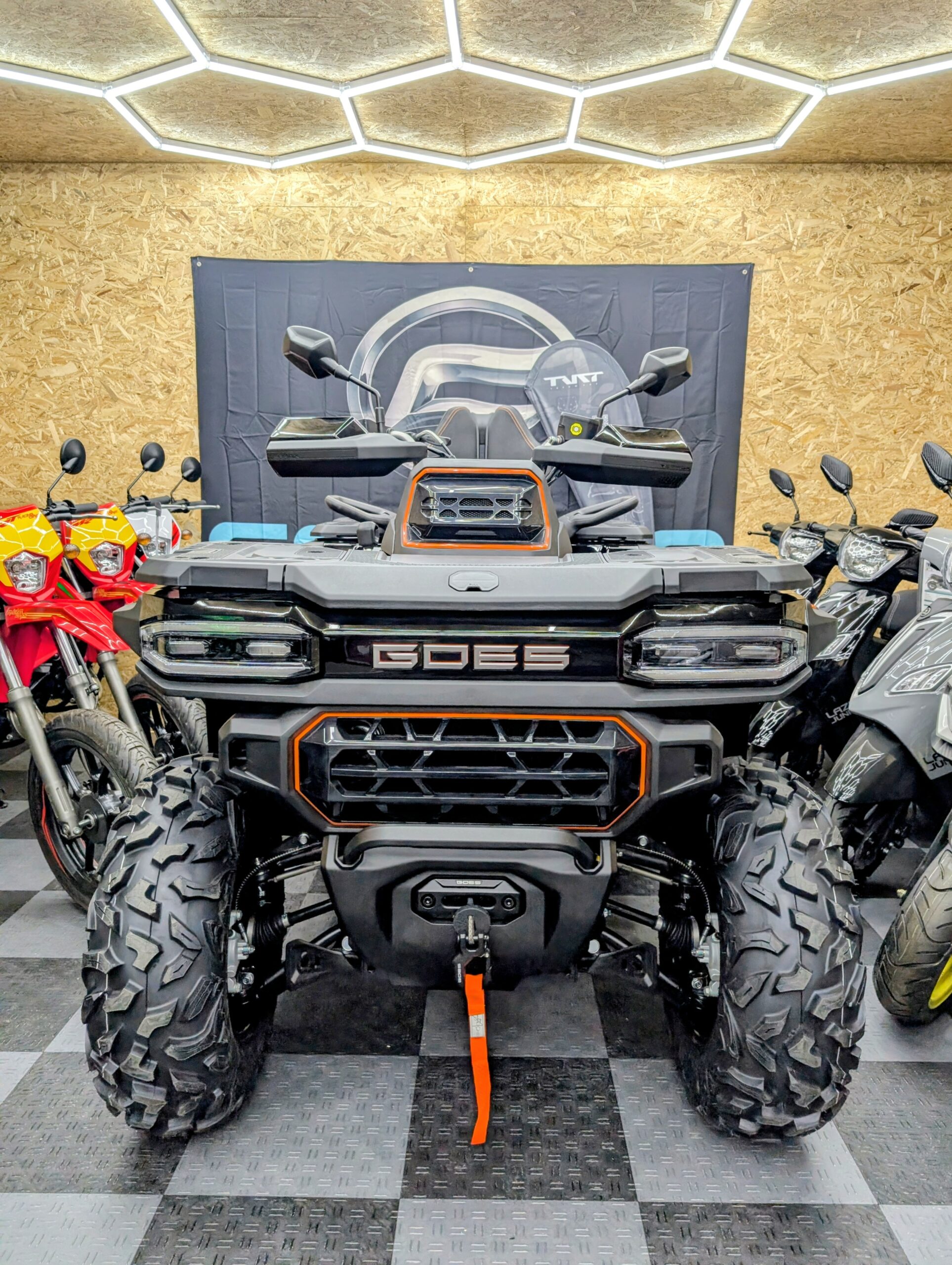 QUAD GOES TERROX 1000 S