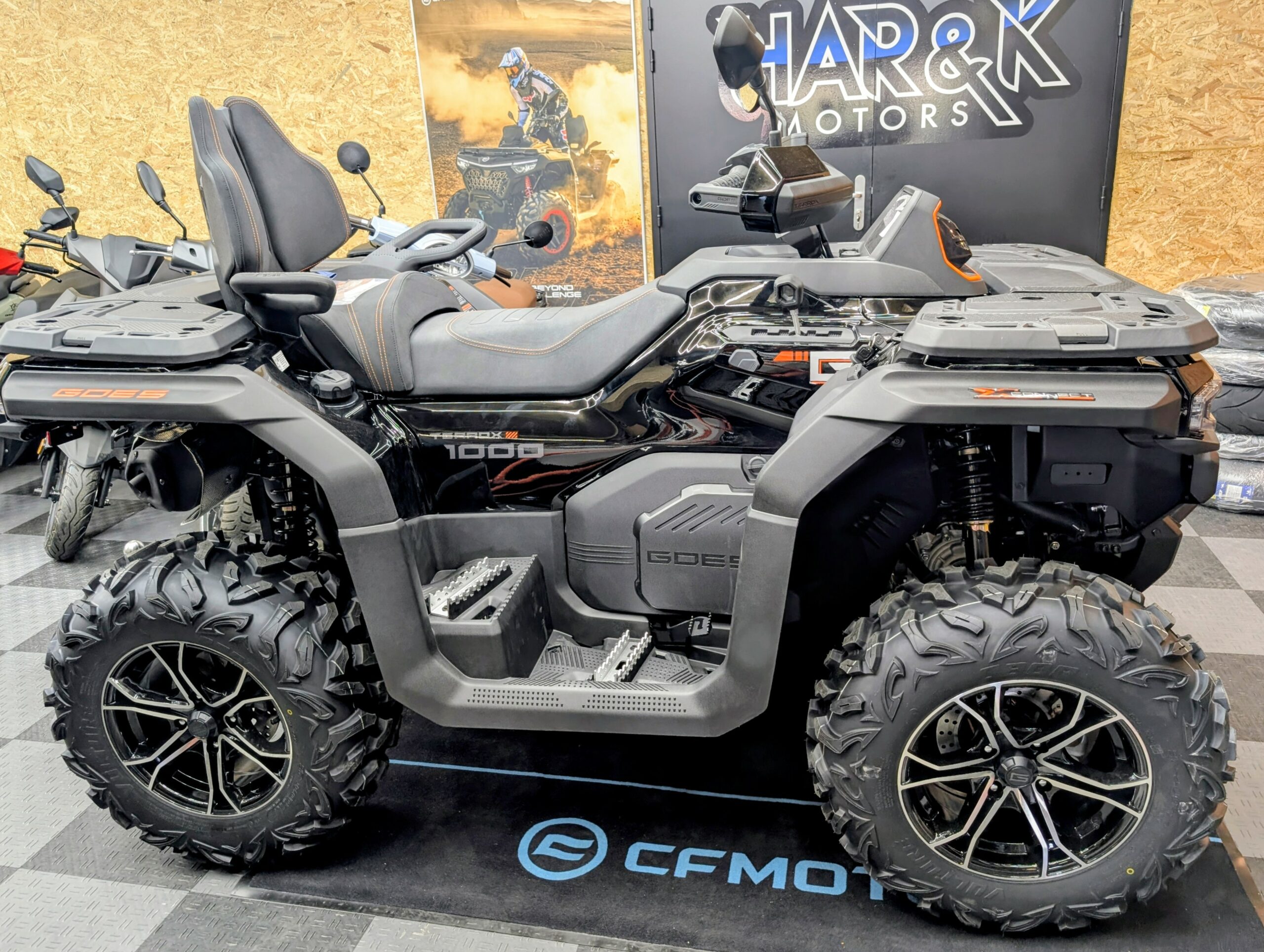 QUAD GOES TERROX 1000 S