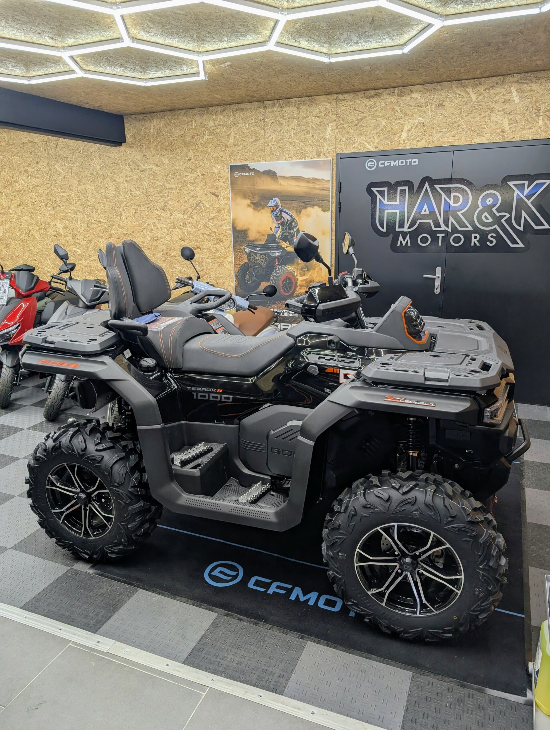 QUAD GOES TERROX 1000 S