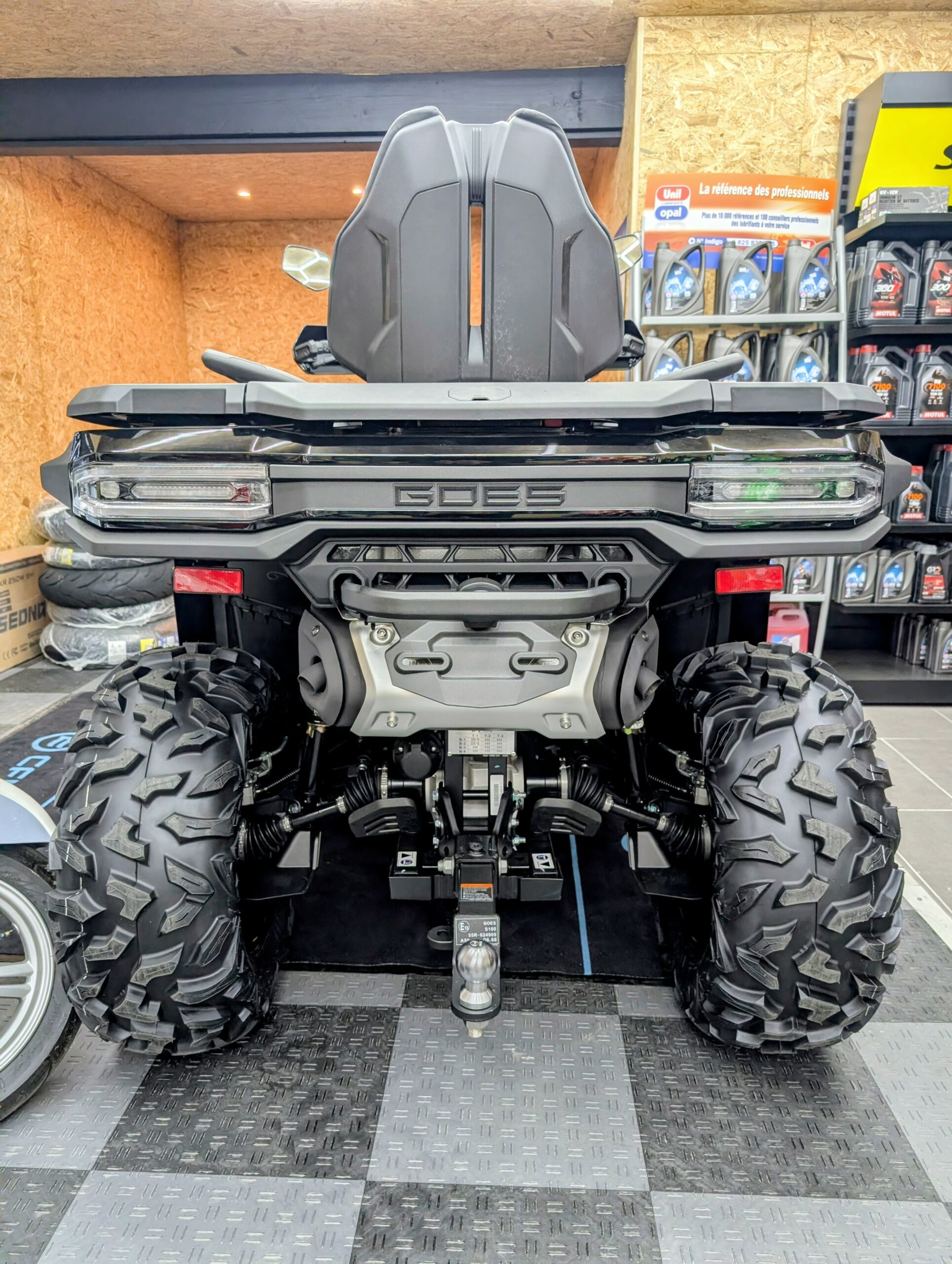 QUAD GOES TERROX 1000 S