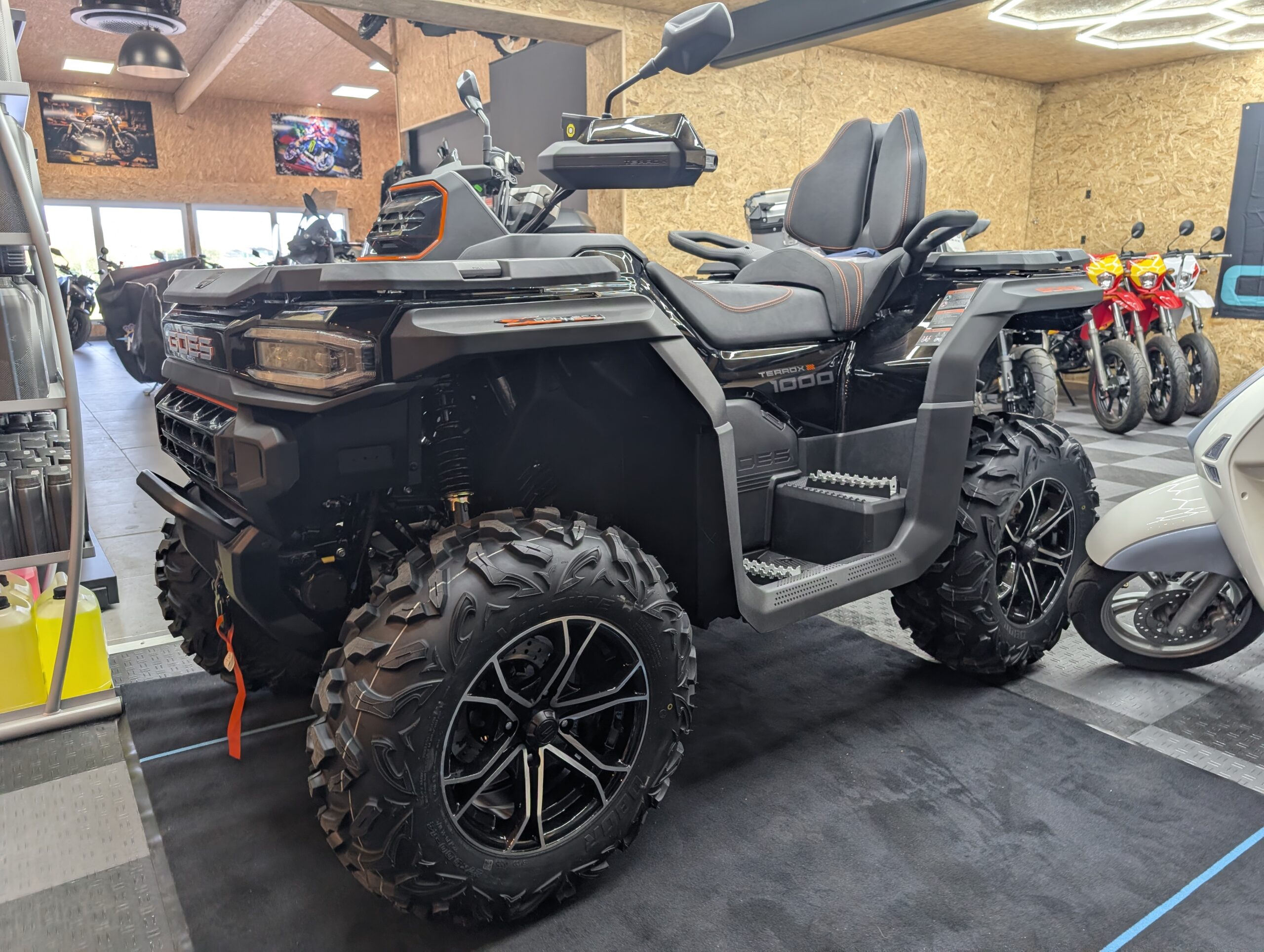 QUAD GOES TERROX 1000 S