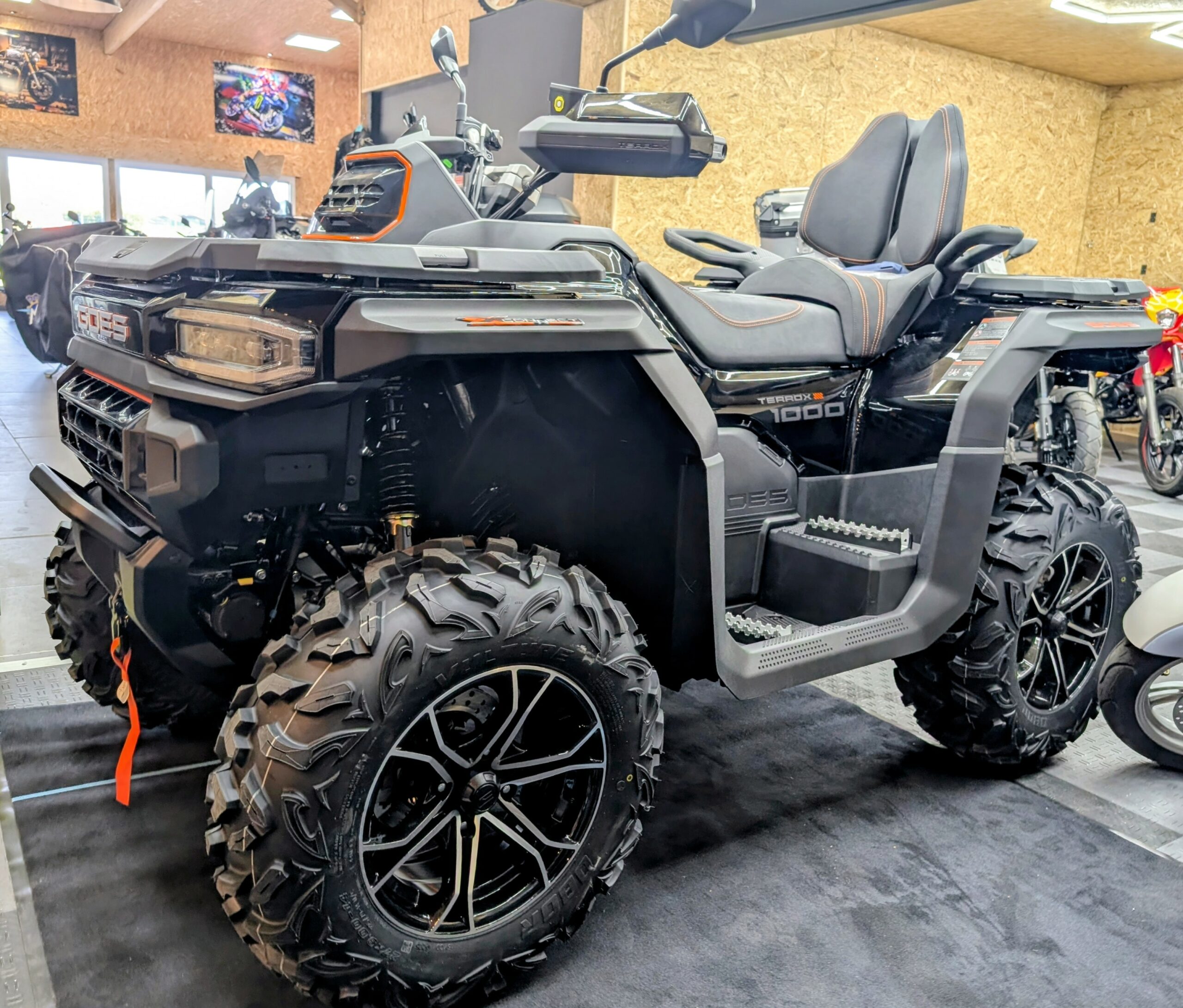 QUAD GOES TERROX 1000 S