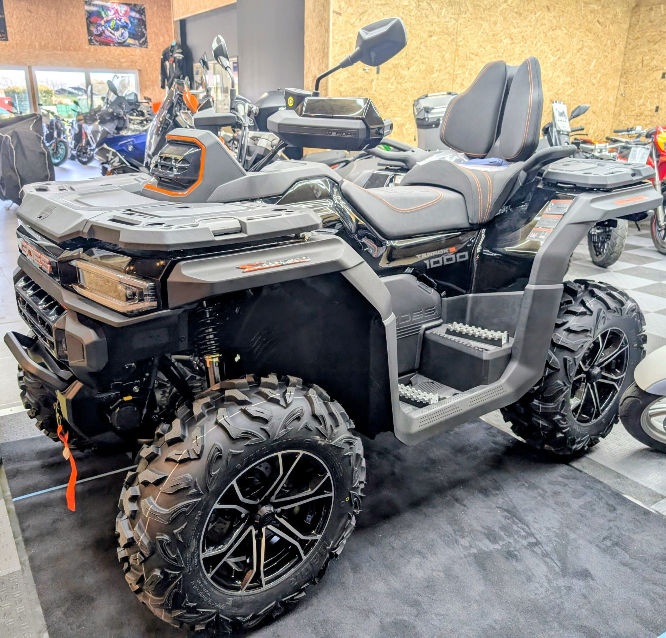 QUAD GOES TERROX 1000 S