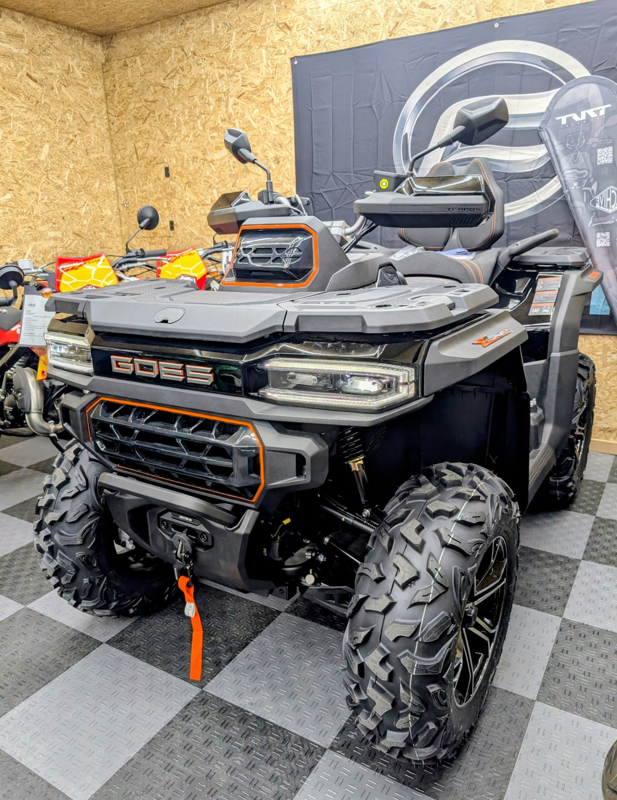 QUAD GOES TERROX 1000 S