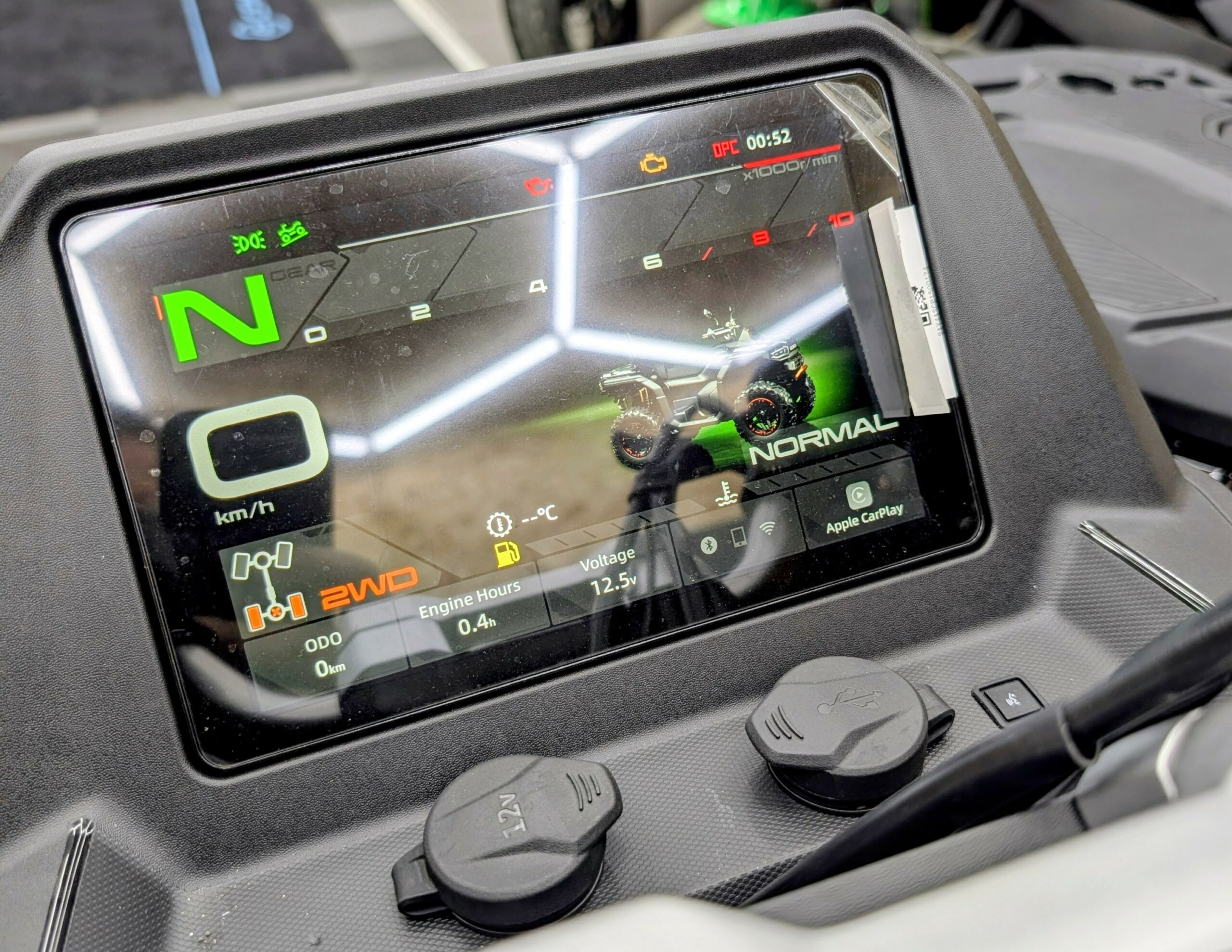 QUAD GOES TERROX 1000 S