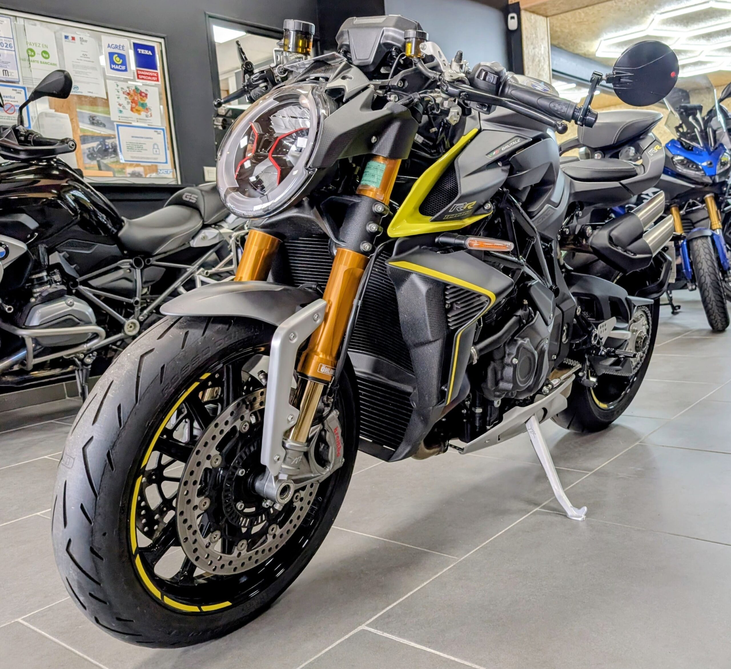 MV AGUSTA BRUTALE RR 1000 75 EME ANNIVERSAIRE