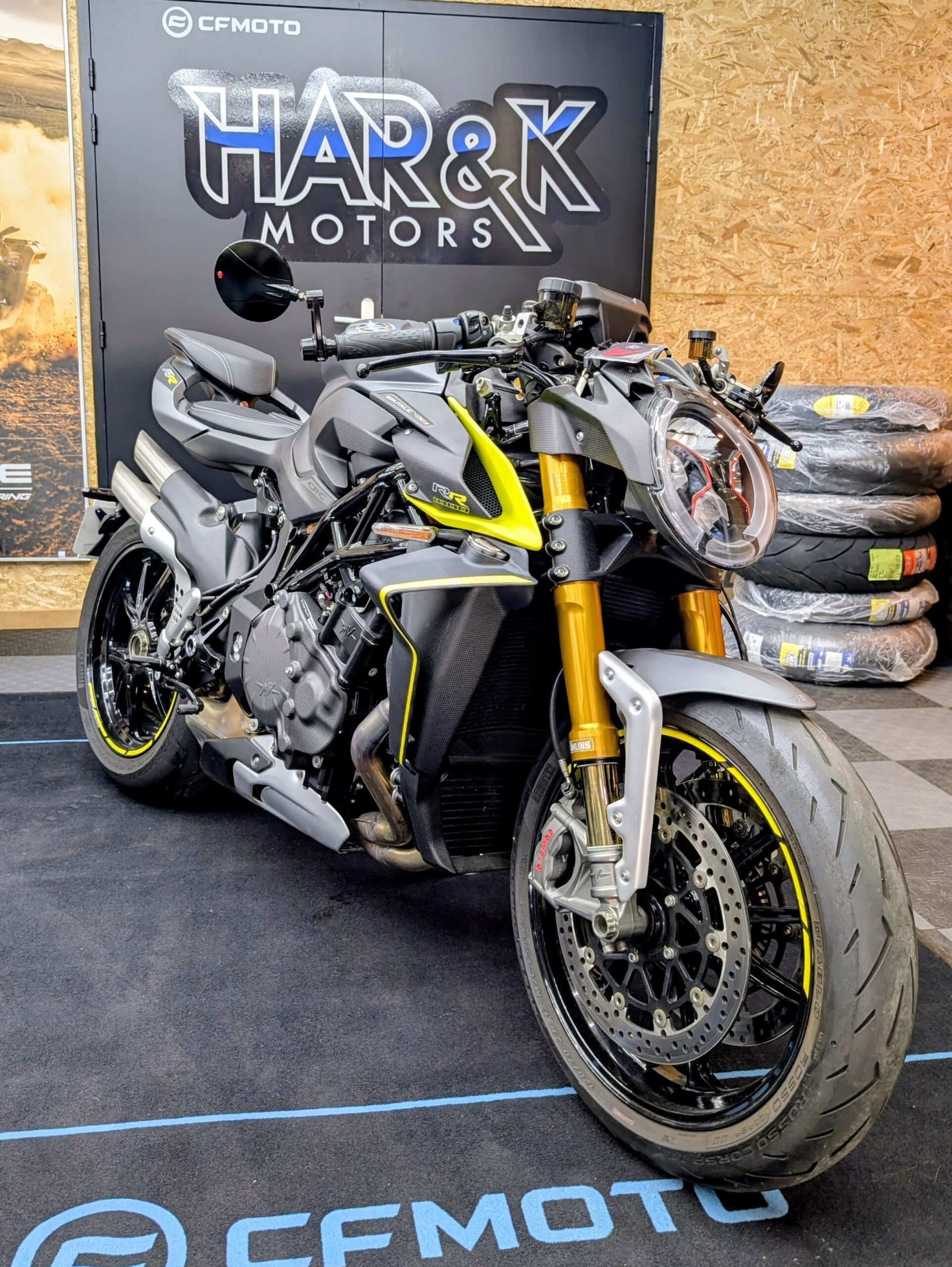 MV AGUSTA BRUTALE RR 1000 75 EME ANNIVERSAIRE