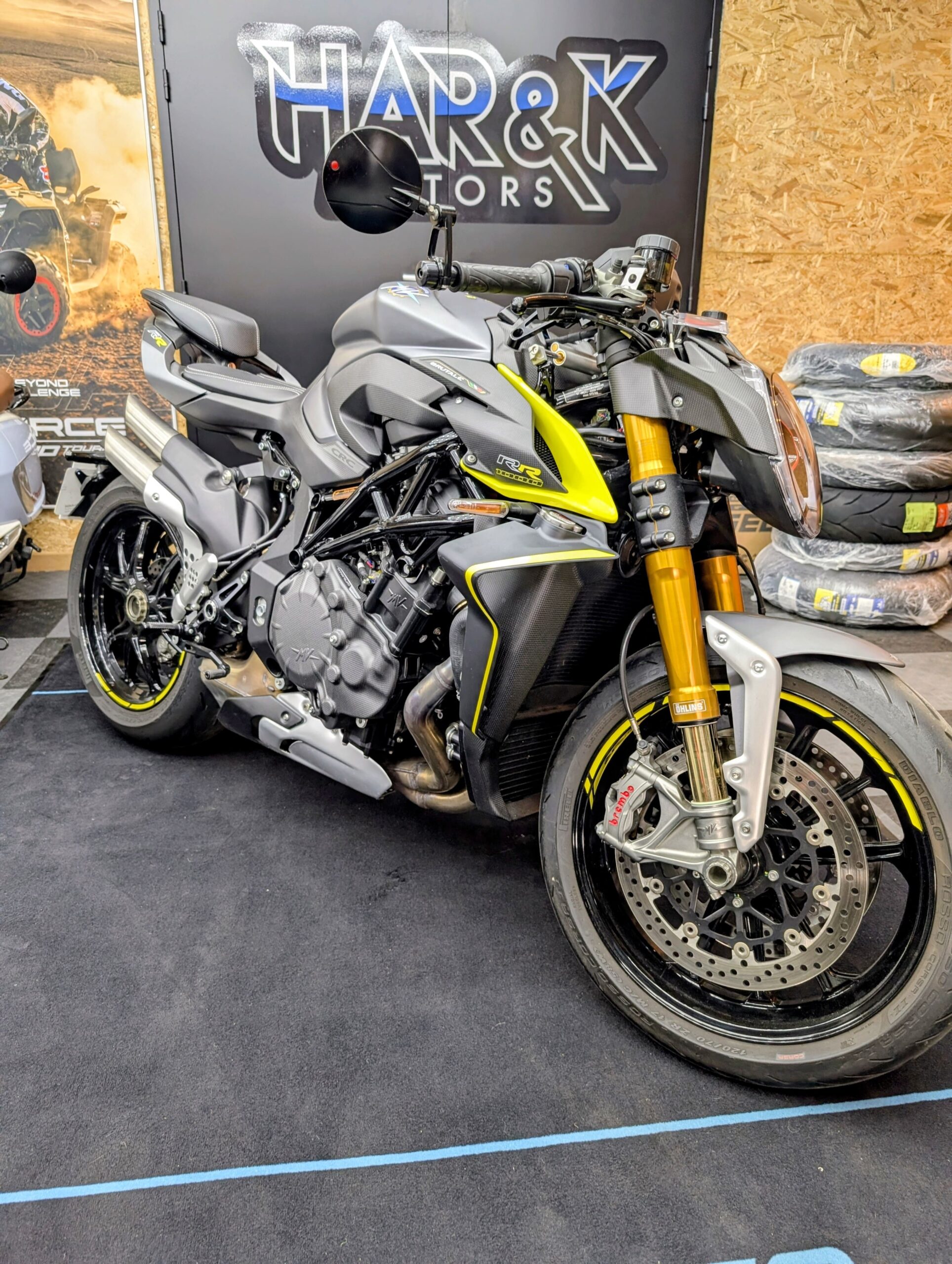 MV AGUSTA BRUTALE RR 1000 75 EME ANNIVERSAIRE