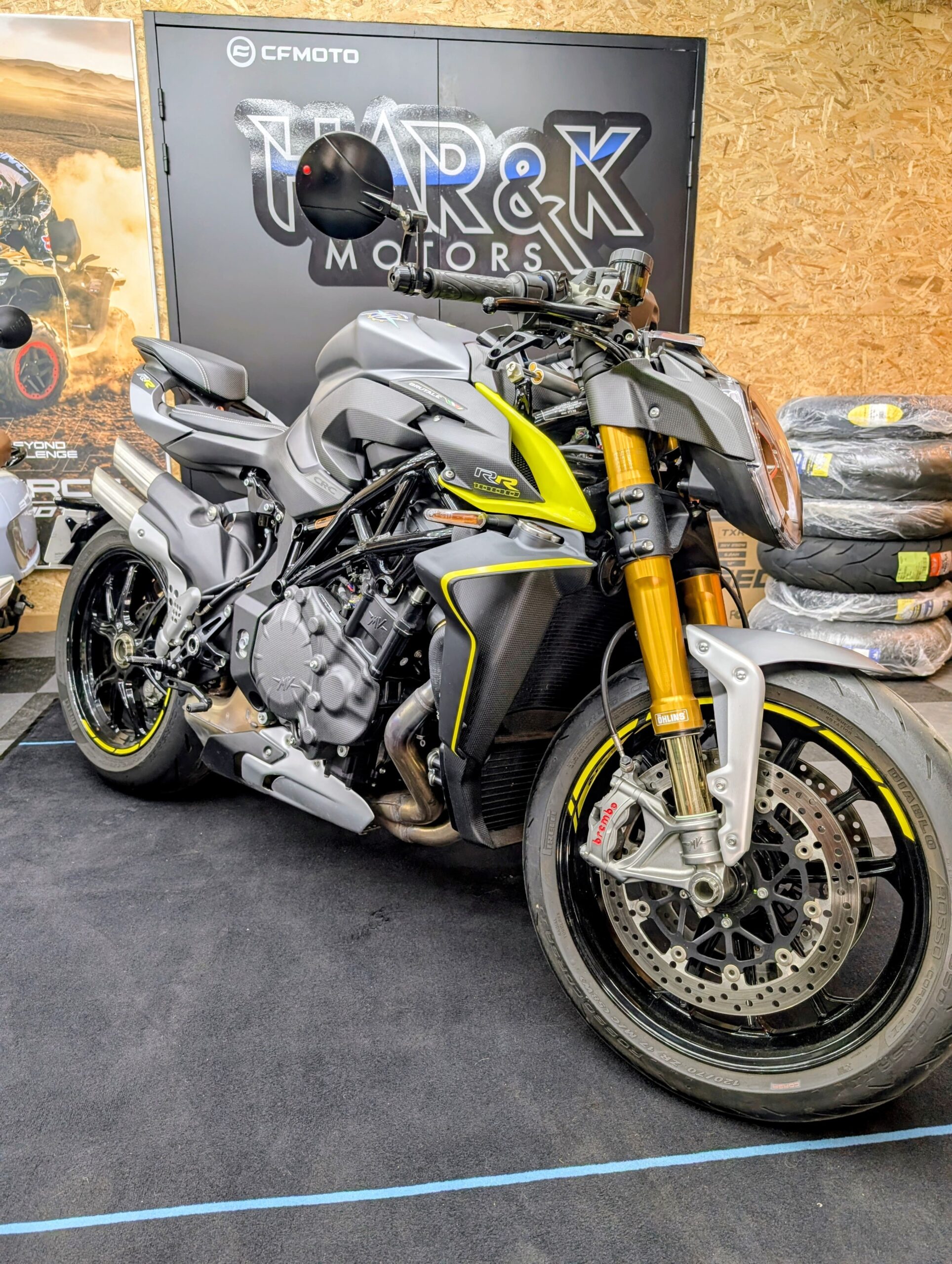 MV AGUSTA BRUTALE RR 1000 75 EME ANNIVERSAIRE