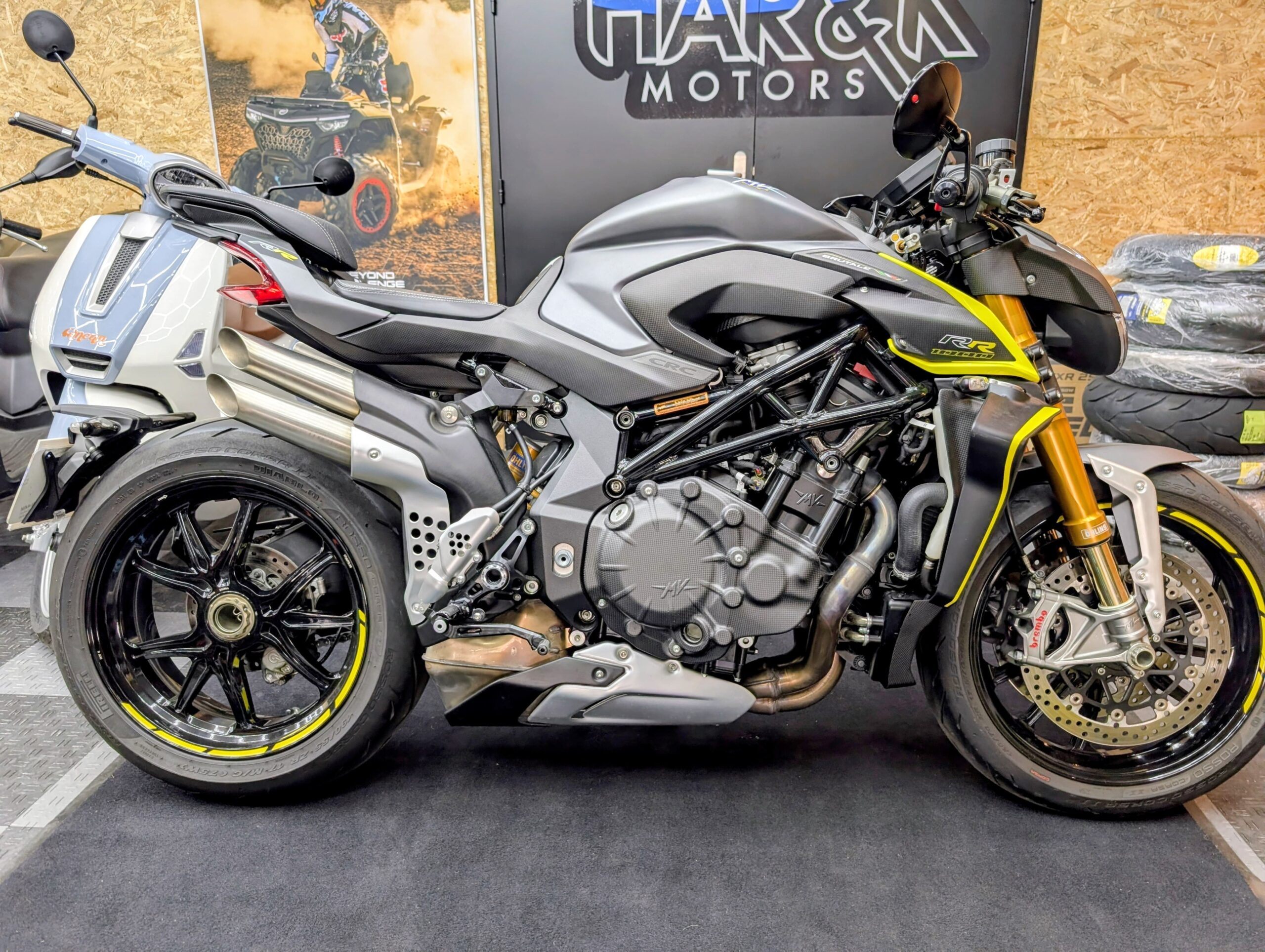 MV AGUSTA BRUTALE RR 1000 75 EME ANNIVERSAIRE