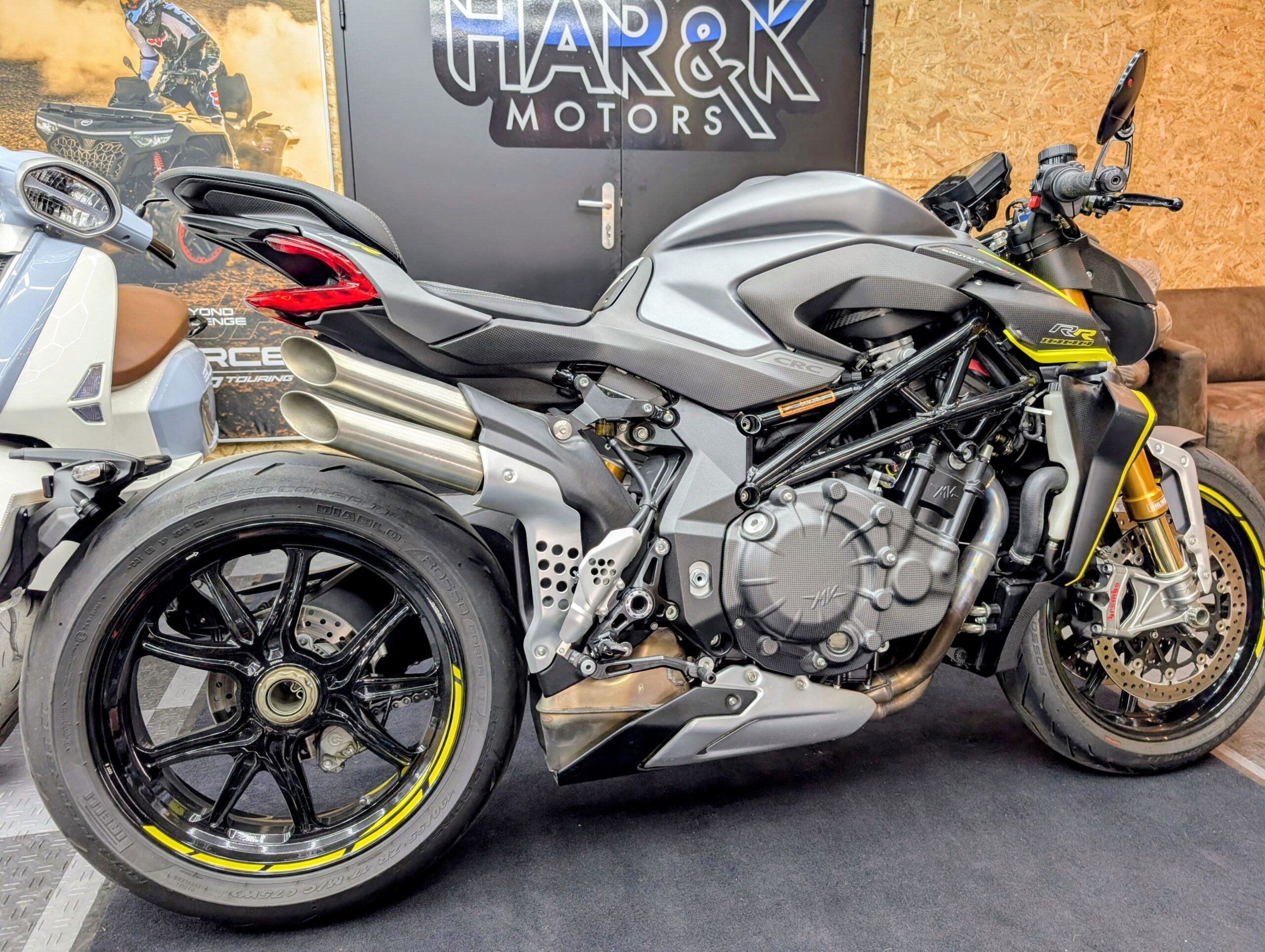 MV AGUSTA BRUTALE RR 1000 75 EME ANNIVERSAIRE