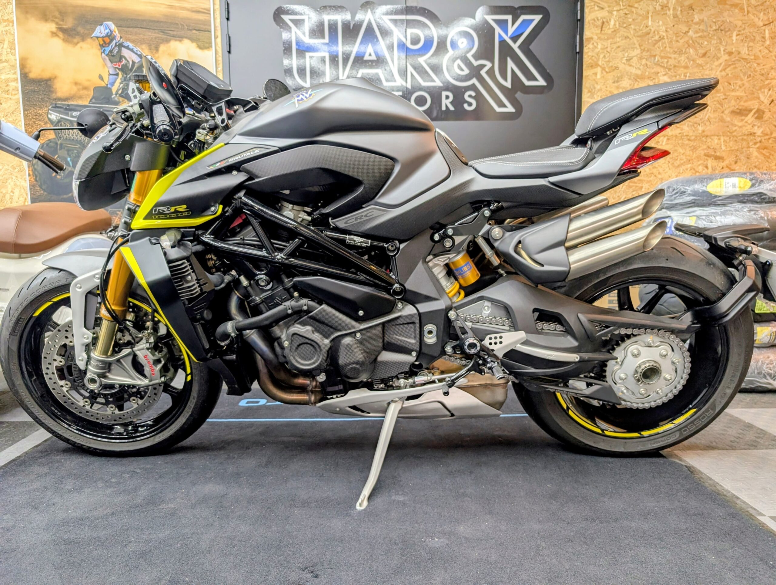 MV AGUSTA BRUTALE RR 1000 75 EME ANNIVERSAIRE