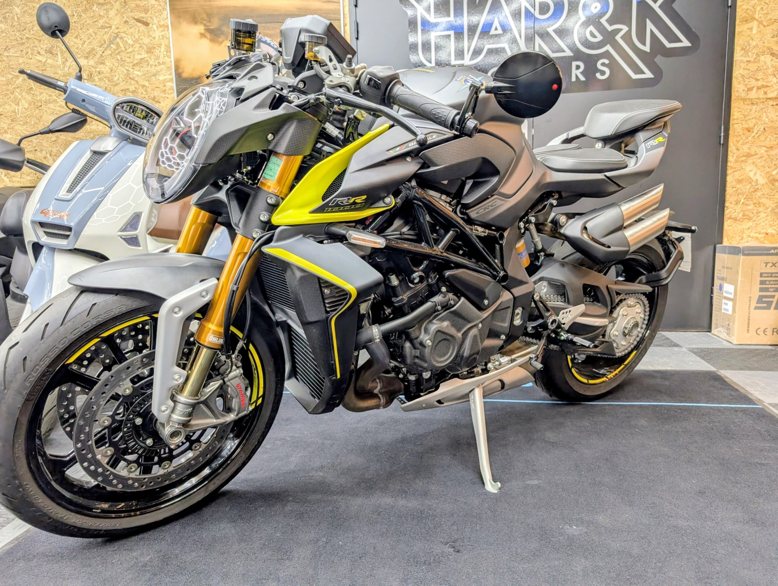 MV AGUSTA BRUTALE RR 1000 75 EME ANNIVERSAIRE