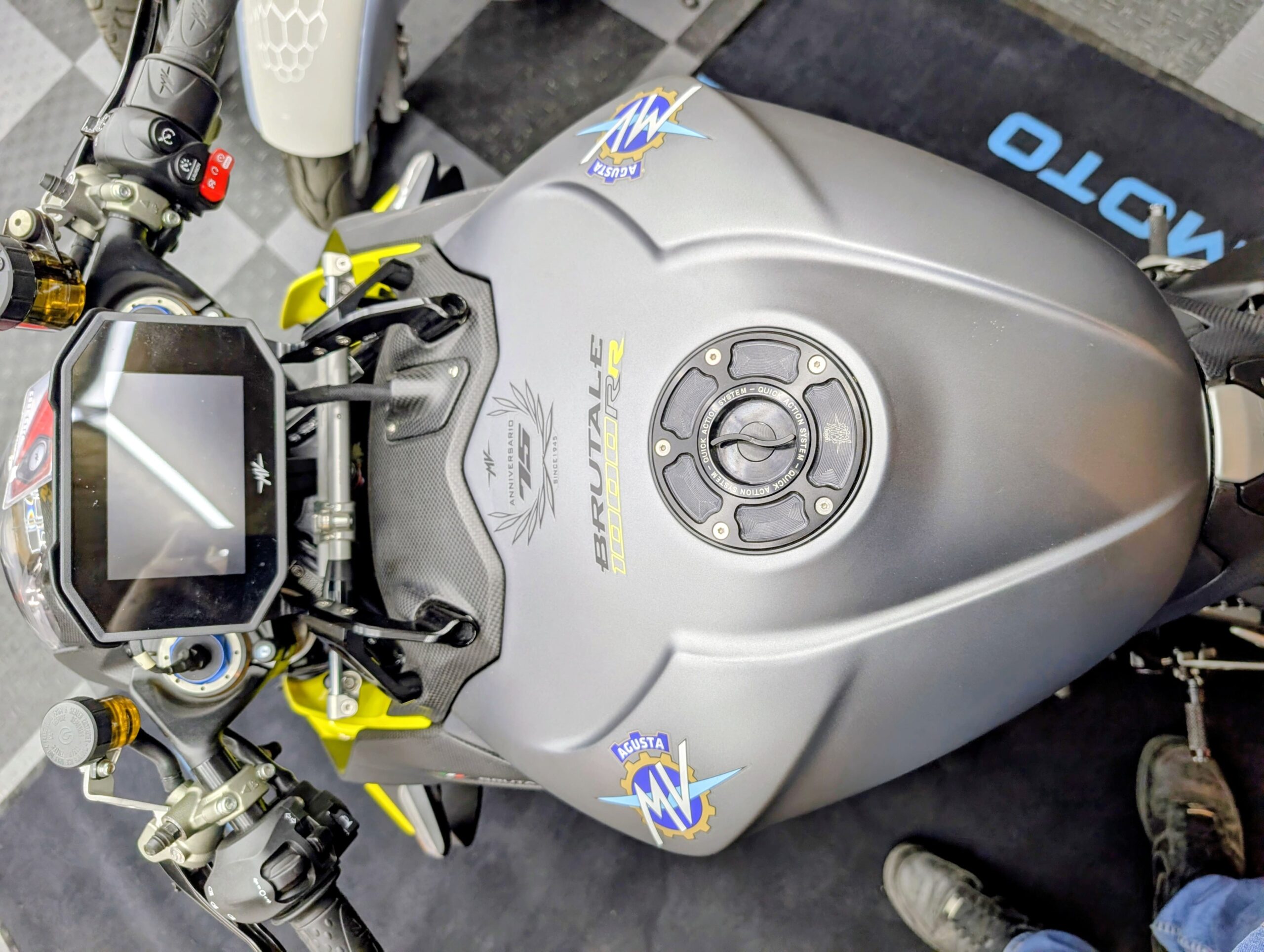 MV AGUSTA BRUTALE RR 1000 75 EME ANNIVERSAIRE