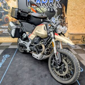 Moto guzzi v85tt travel