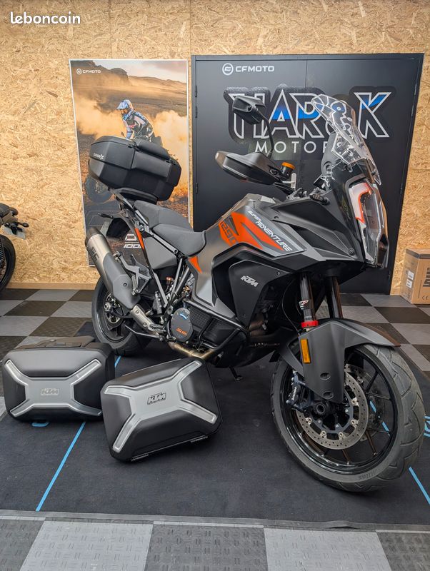 KTM 1290 SUPER ADVENTURE S TECH PACK