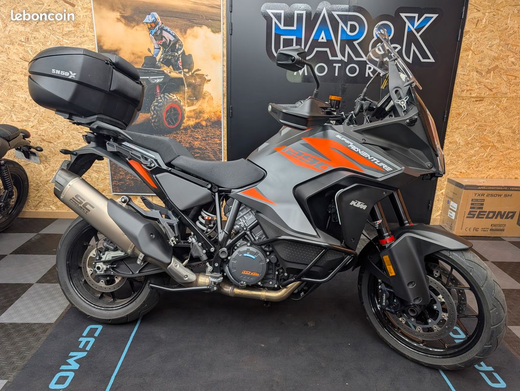 KTM 1290 SUPER ADVENTURE S TECH PACK