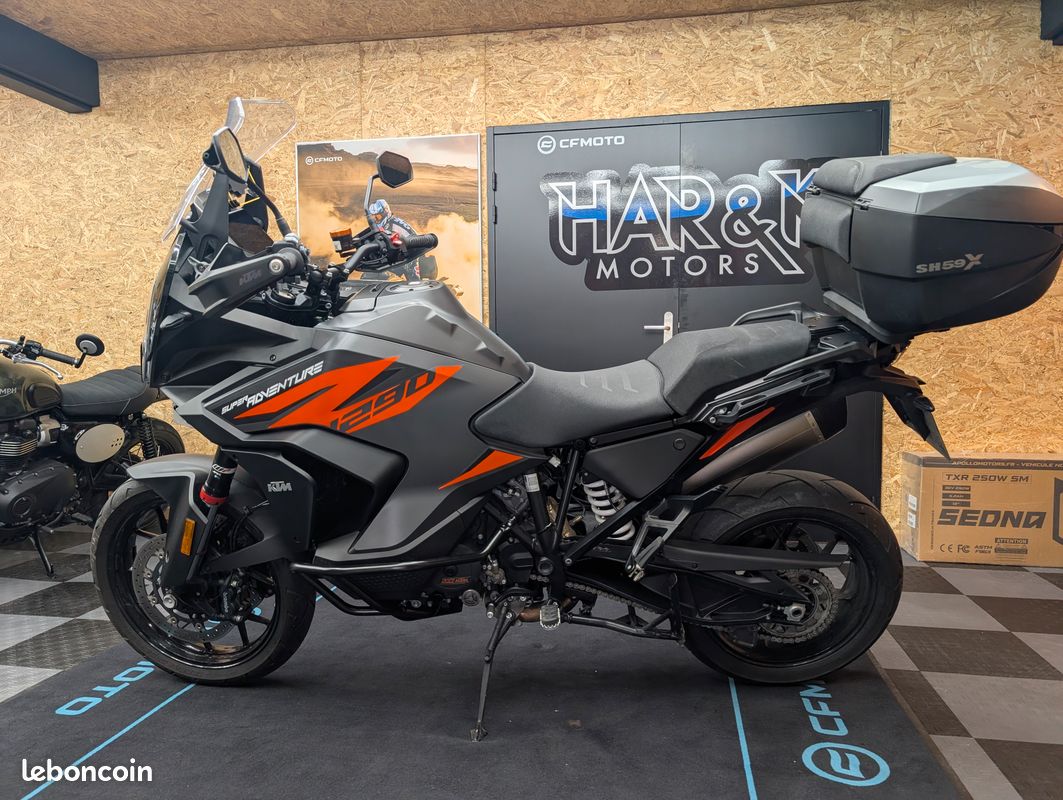 KTM 1290 SUPER ADVENTURE S TECH PACK