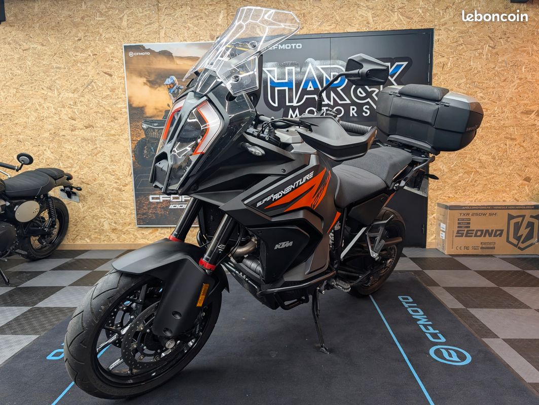 KTM 1290 SUPER ADVENTURE S TECH PACK
