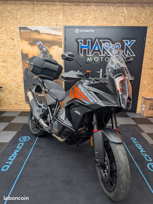KTM 1290 SUPER ADVENTURE S TECH PACK