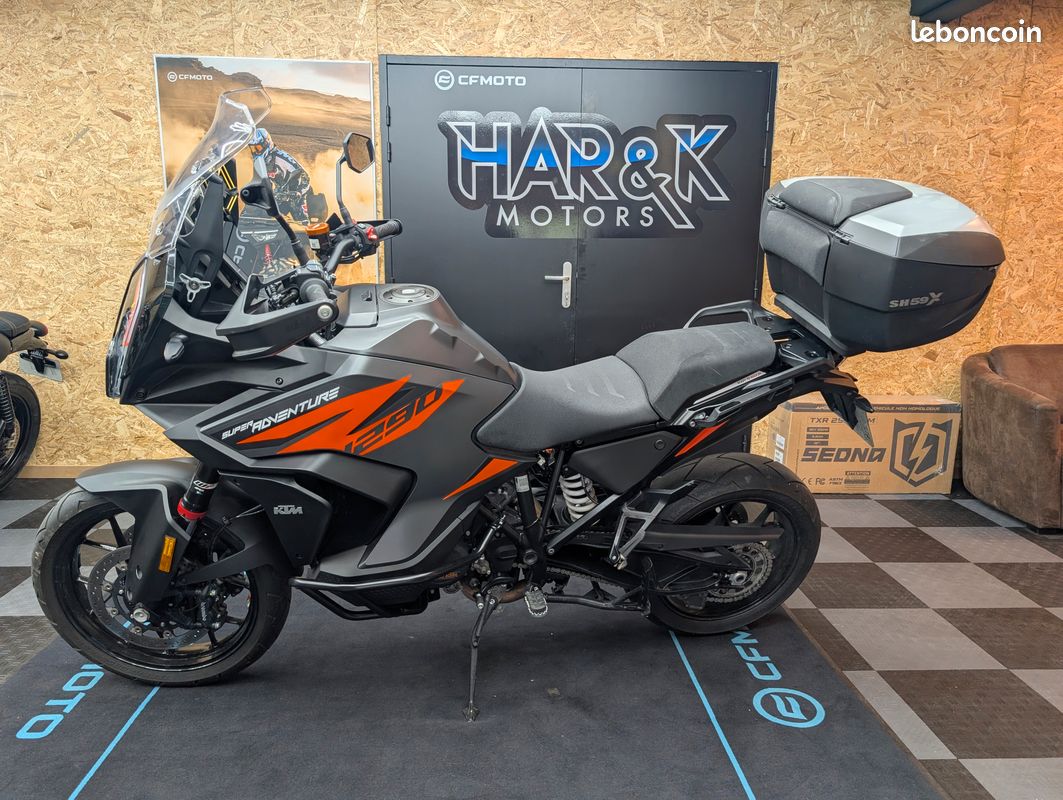 KTM 1290 SUPER ADVENTURE S TECH PACK