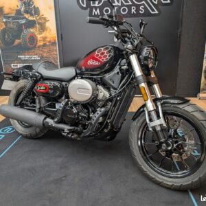 Hyosung 125 bobber