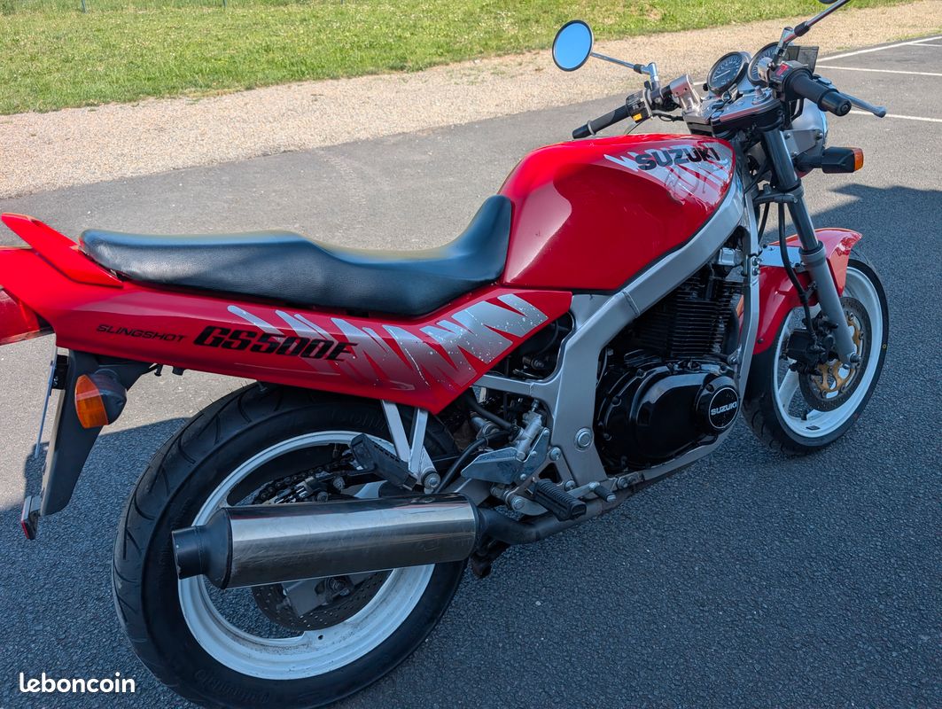 SUZUKI 500 GSE