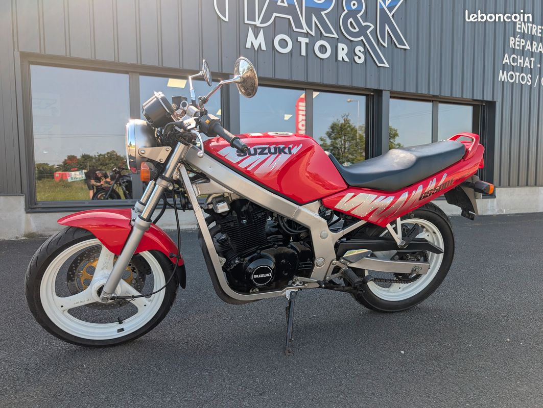 SUZUKI 500 GSE