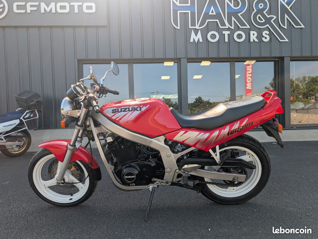 SUZUKI 500 GSE
