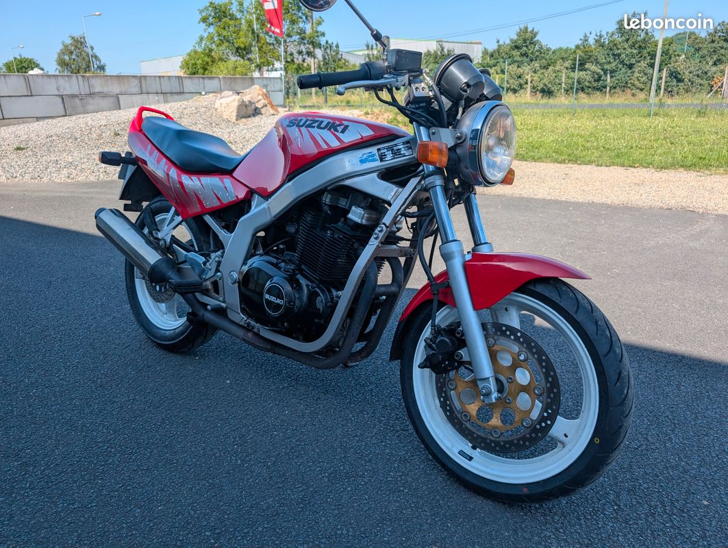 SUZUKI 500 GSE