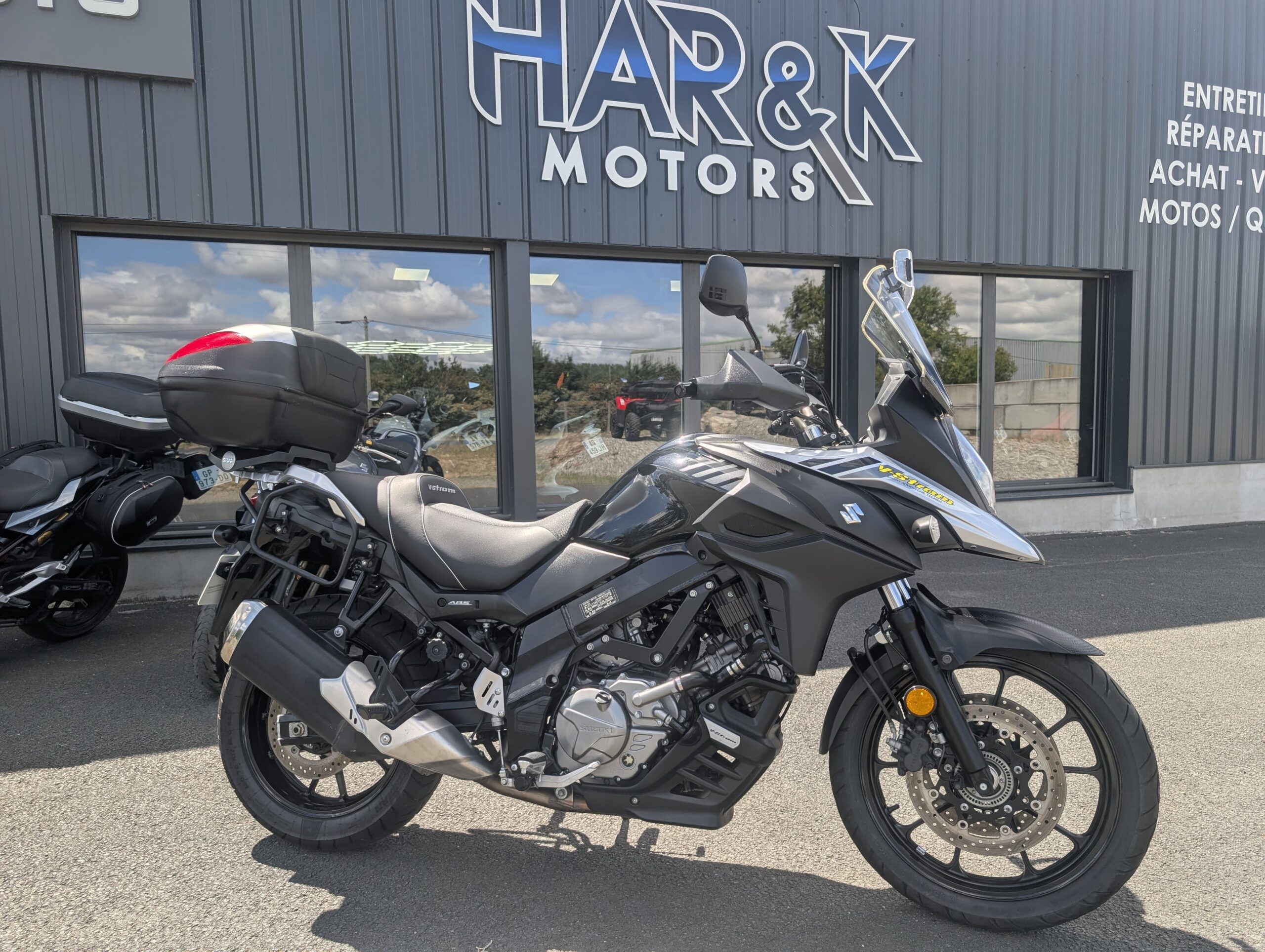 suzuki 650 v-strom a2
