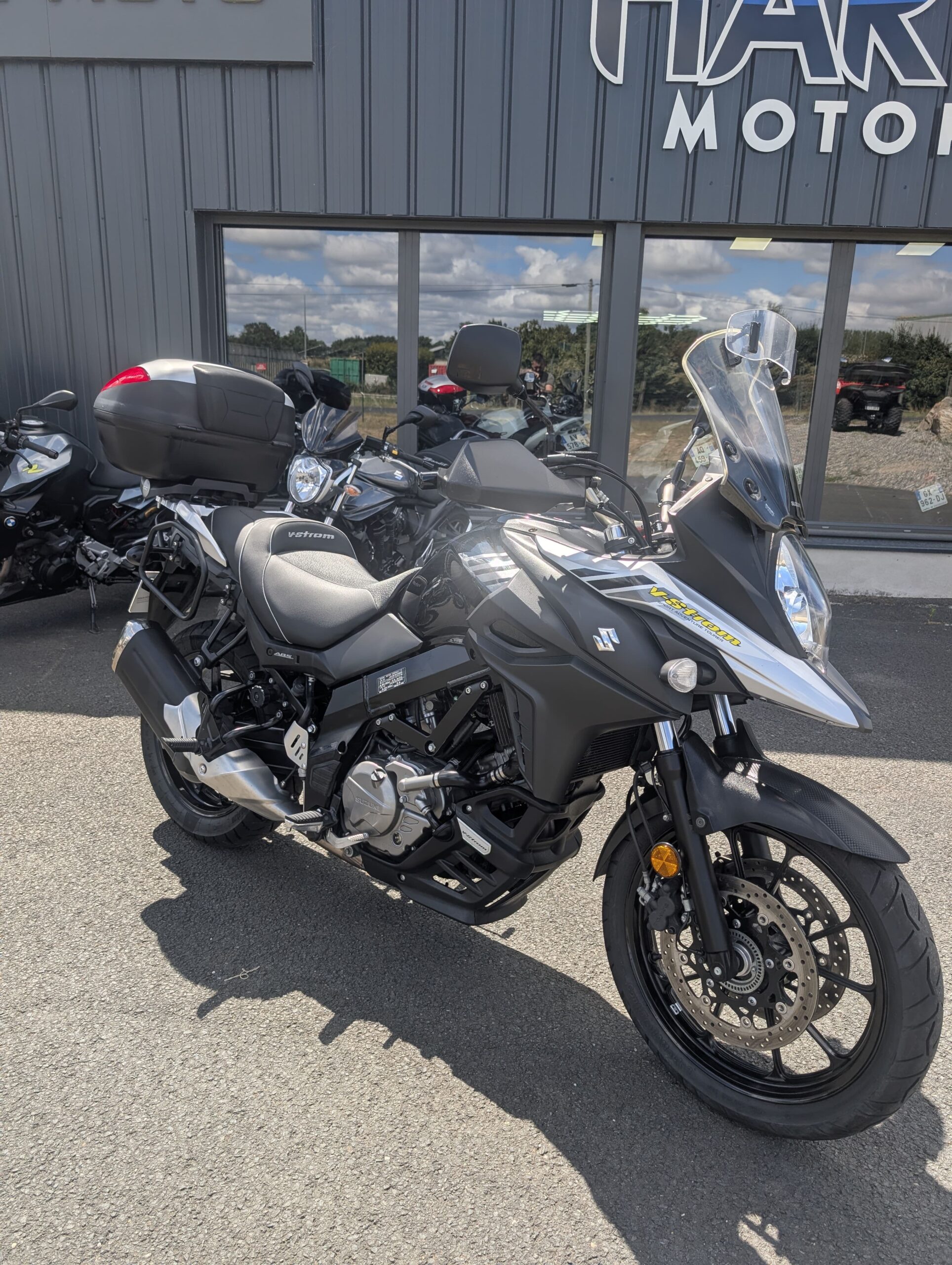 suzuki 650 v-strom a2