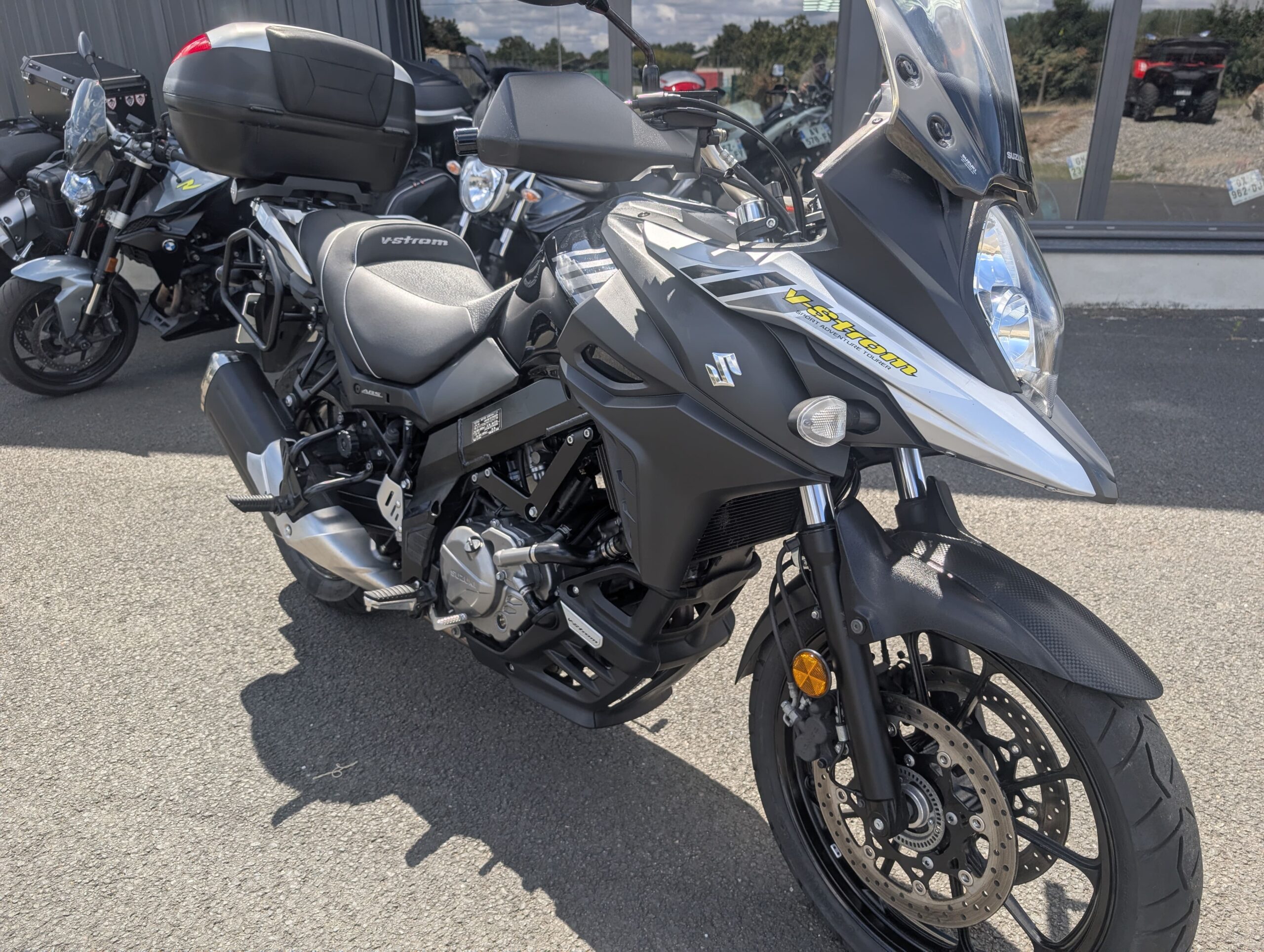 suzuki 650 v-strom a2