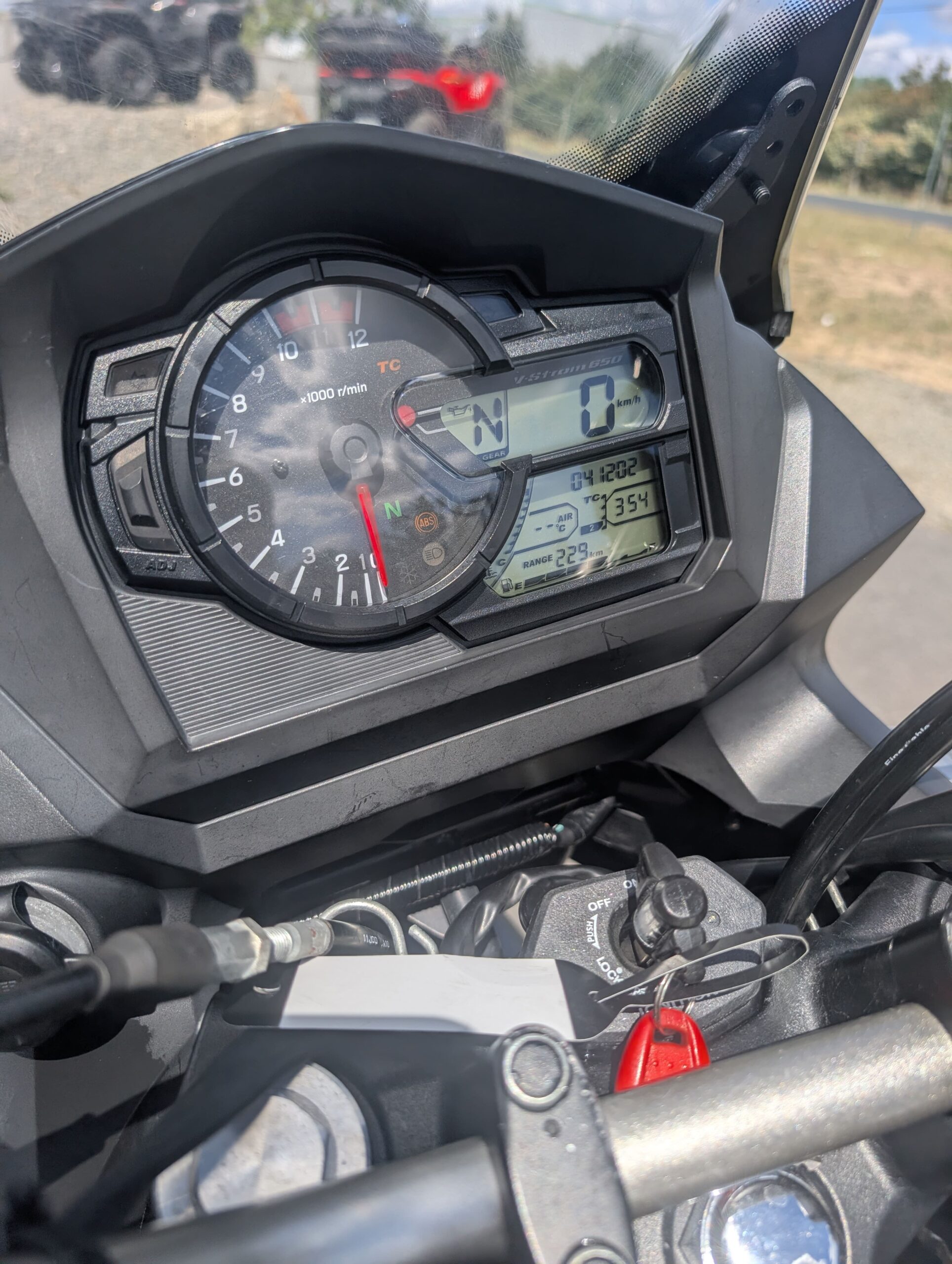 suzuki 650 v-strom a2
