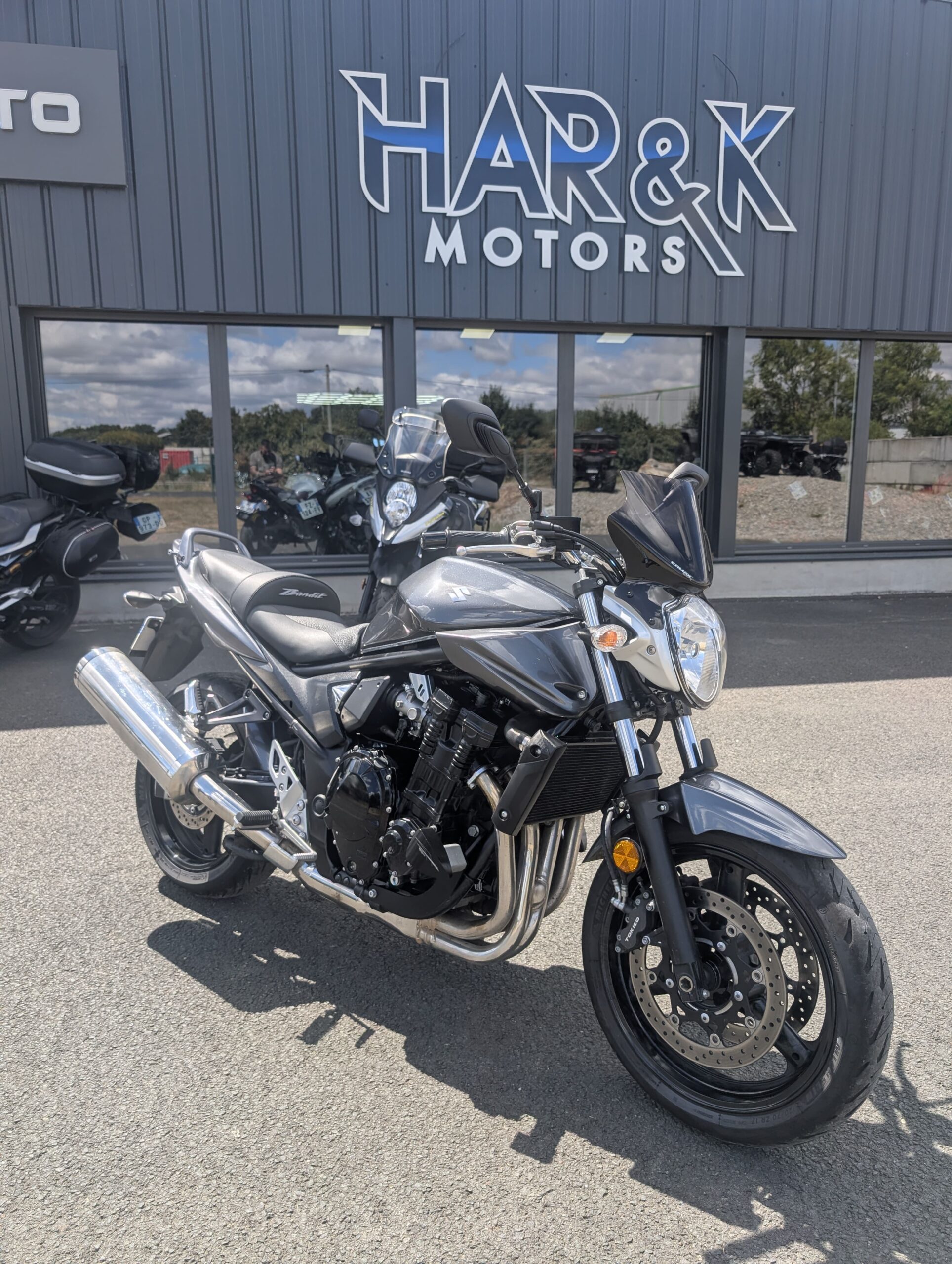 suzuki 650 bandit a2